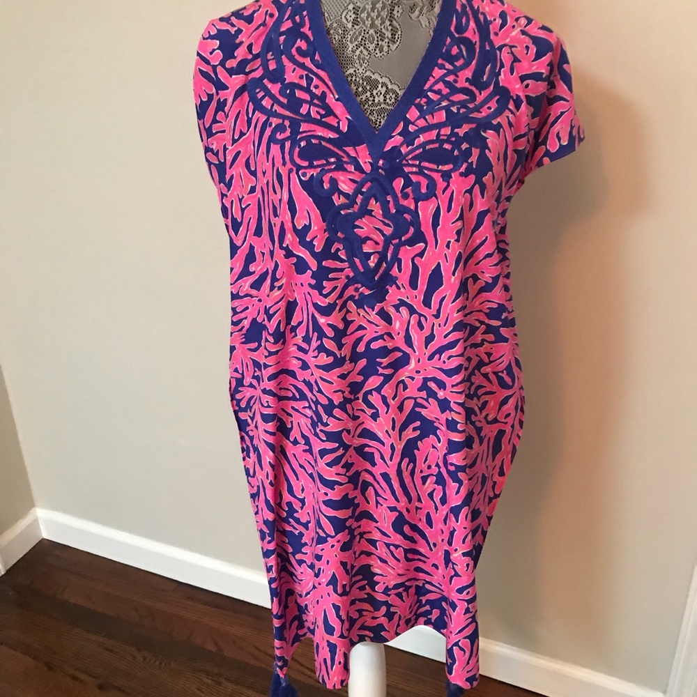Cover up, dress